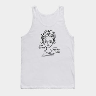 Intuition, Listen to that little whisper inside Tank Top